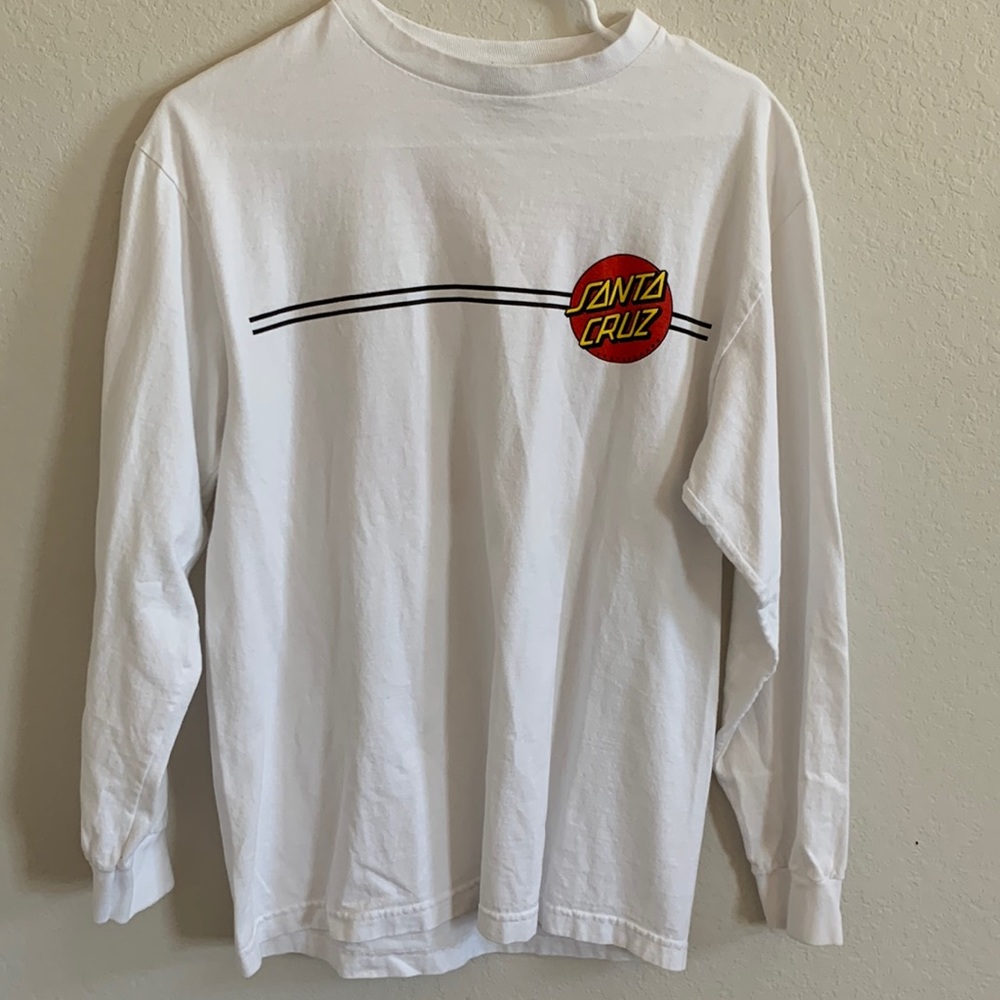 Santa Cruz shirt